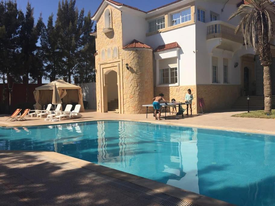 Villa Piscine Agadir Exterior foto