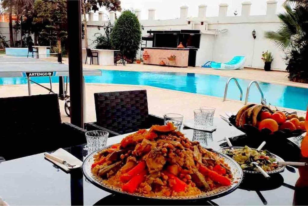 Villa Piscine Agadir Exterior foto